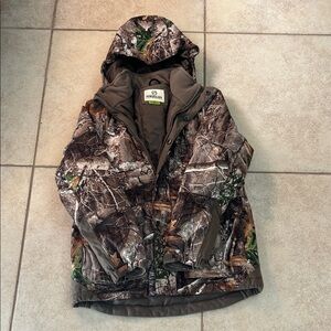 Magellan Outdoors Camouflage Kids Jacket